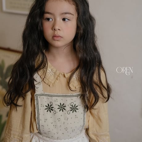 [予約] Olive Garden Overalls/ OREN by Hibyebebe