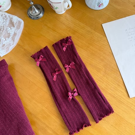 [予約] Monica Warmer/ marron