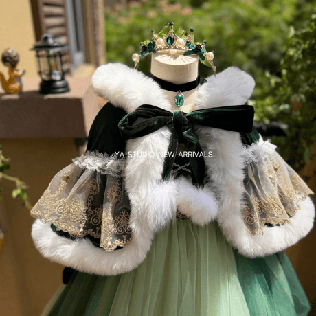*맨밑 두가지는10000엔임 ~*[予約] Winter Fairytale Cape | 7 Colors