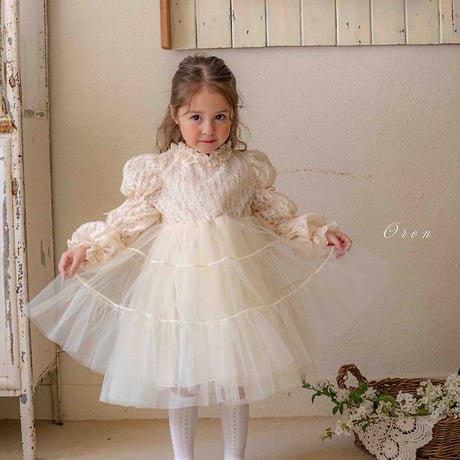 [予約] Bellorine Bling Dress / OREN by Hibyebebe