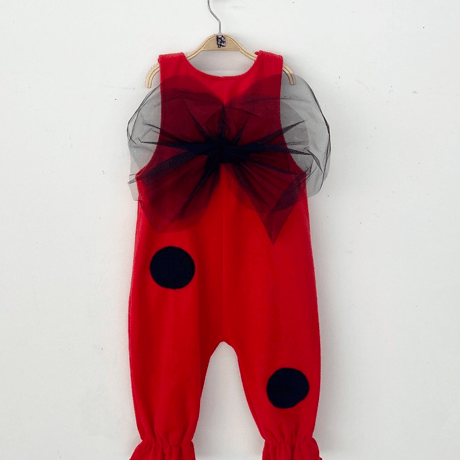 [予約] Ladybug overalls/ Mini Recipe