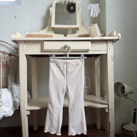 予約] Lily Pants/ marron