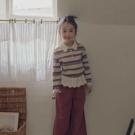 [予約] Merci Pants/ Roa