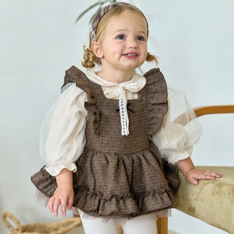 [予約] Anne Blouse/ marron