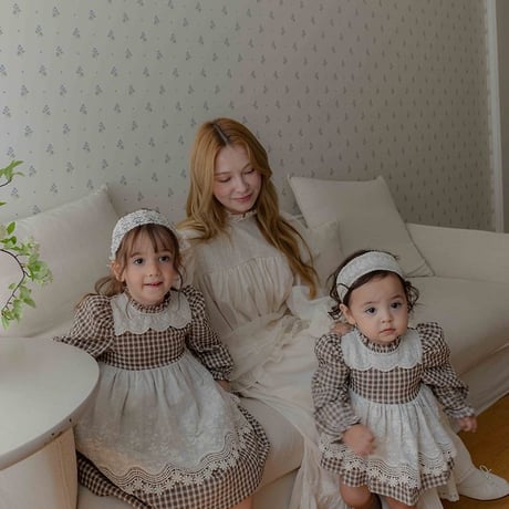 [予約] Cocobell Apron Suit/ OREN by Hibyebebe