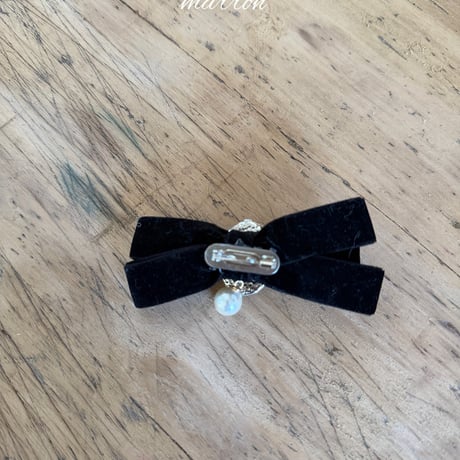 [予約] Bubble Brooch/ marron