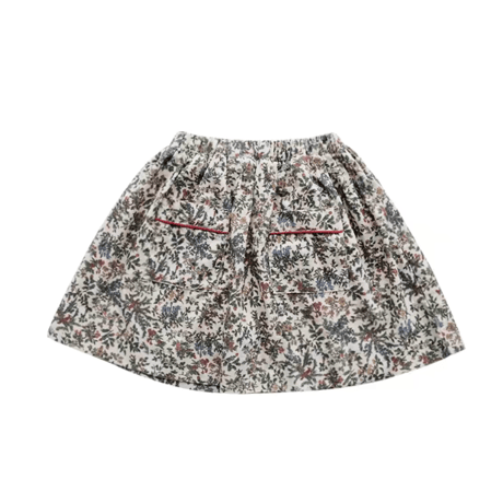 [予約] Tapestry Floral Skirt