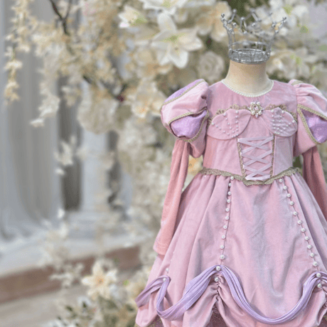 [予約] Rose Minuet Princess Dress(&Cape SET)