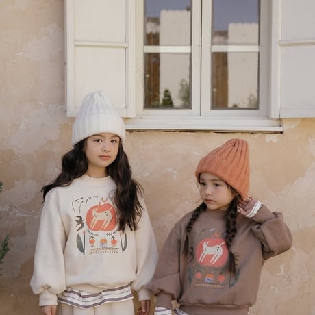 [予約] Romi Garden Fleece-Lined Setup/ OREN by Hibyebebe