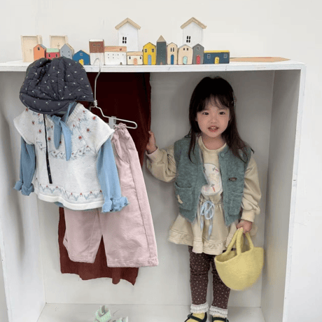 [予約] Lily Cotton Dress/ aiai