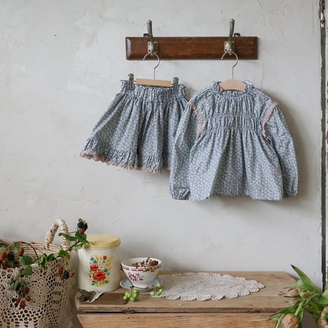 [予約] Blossom Blouse / Puella FLO