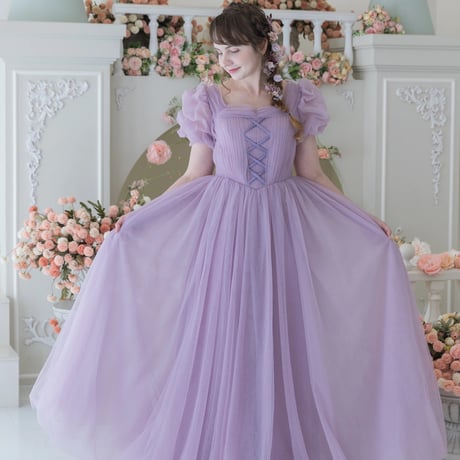 [予約] Enchanted Lavender Dress(Adult)