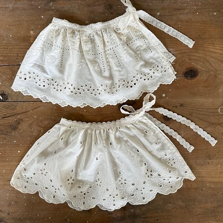 [予約] Olive + Garden Lace Apron/ OREN by Hibyebebe