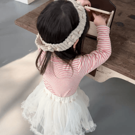 [予約] Berry Tutu Skirt Leggings/ aiai