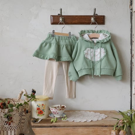 [予約] Bling Skirt-Leggings/ Puella FLO