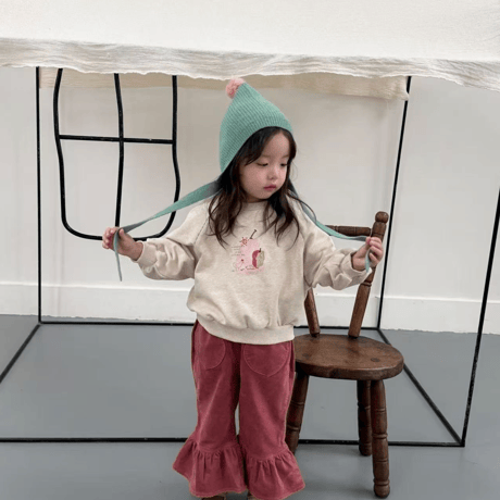 [予約] Apple Sweet Sweatshirt / aiai