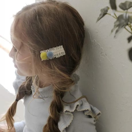 [予約] Pretzel hairpin/  Puella FLO