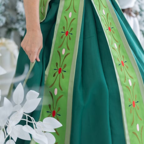 [予約] Forest Princess Embroidery Dress Set (Adult) (&Full Set)