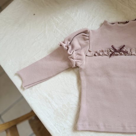 [予約] Dreaming Turtleneck T/ marron