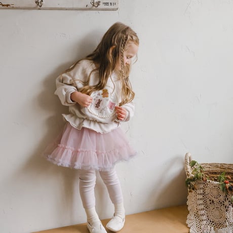 [予約] Maje Sha Skirt Leggings/ Puella FLO