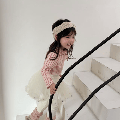 [予約] Berry Tutu Skirt Leggings/ aiai