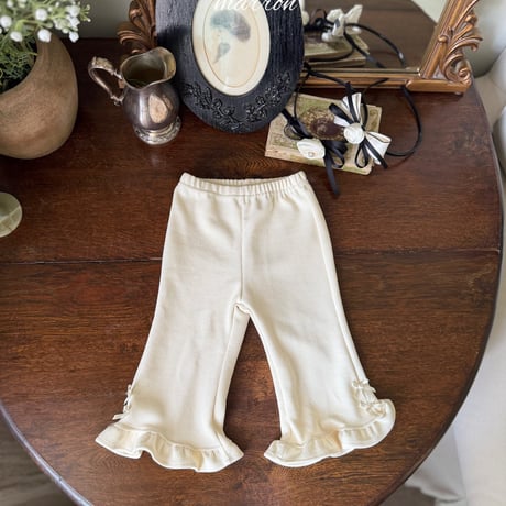 [予約] Henna Pants/ marron