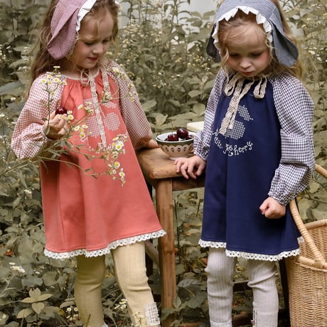 [予約] Cherry mini dress/ Puella FLO