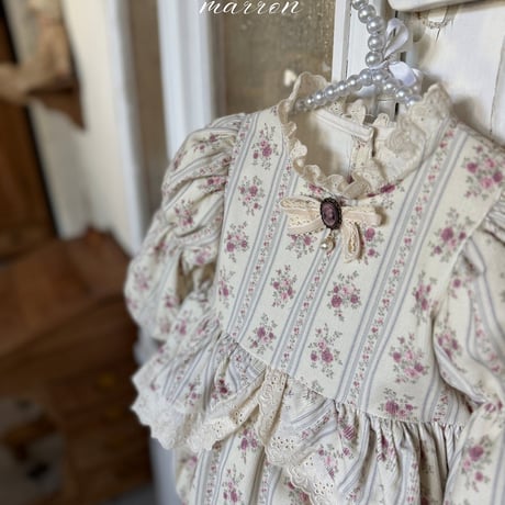 [予約] Happy Suit (brooch not included)/ marron