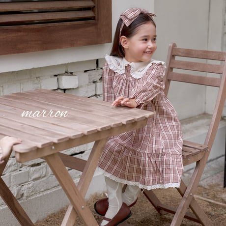 [予約] Chapel Suit/ marron