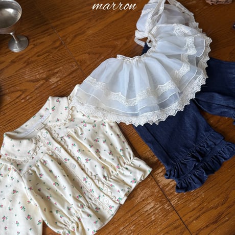 [予約] Dear Skirt/ marron