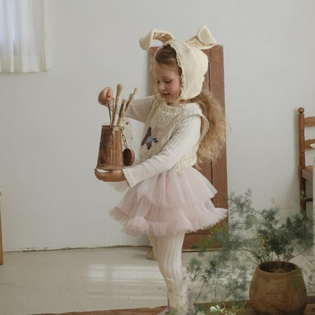 [予約] Anna skirt/  Puella FLO