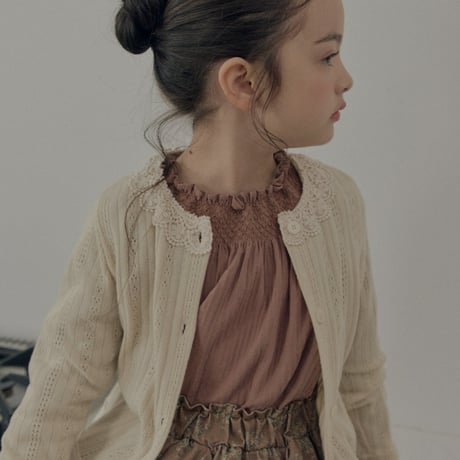 [予約] Belle Cardigan/ Roa