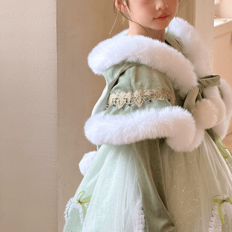 *맨밑 두가지는10000엔임 ~*[予約] Winter Fairytale Cape | 7 Colors