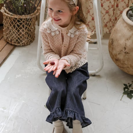 [予約] Raem Cardigan/ Puella FLO