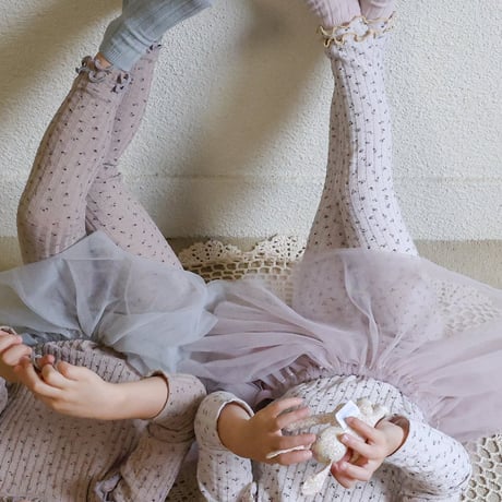 [予約] Nora Leggings/ Puella FLO
