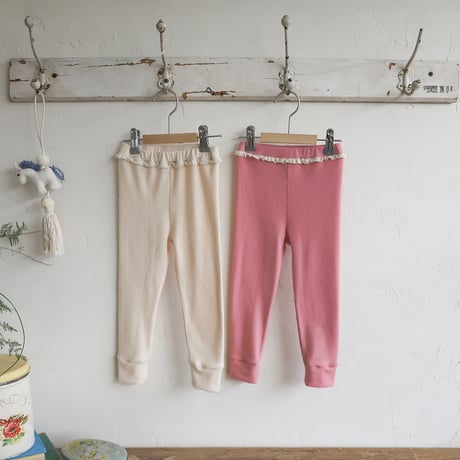 [予約] Titi leggings /  Puella FLO