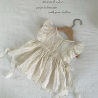 [予約] Lily Layered Dress (Baby) / Monbebe
