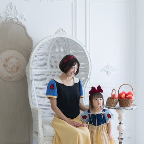 [予約] Apple Princess Classic Dress (Adult) (&hairband)