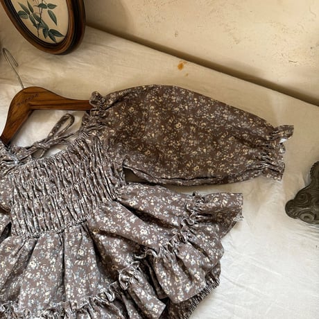 [予約] Juliet Suit/ marron