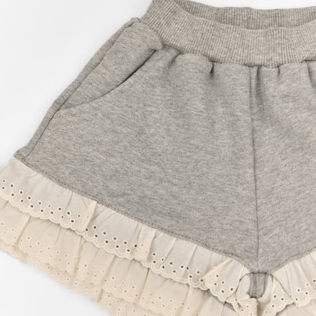 [予約] More Frill Pants/ Roa
