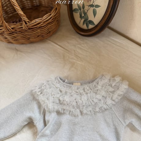 [予約] Sugar T-shirt/ marron