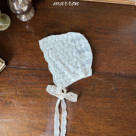 [予約] Helen Bonnet/ marron