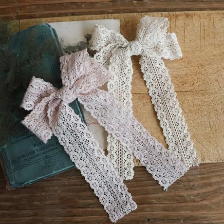 [予約] Sablé lace haripin/  Puella FLO