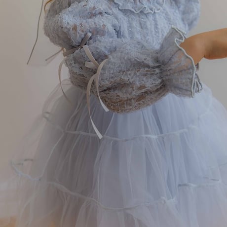 [予約] Bellorine Bling Dress / OREN by Hibyebebe