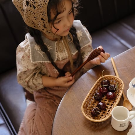 [予約] Maison Crochet Hood (Suitable for Adults)/ OREN by Hibyebebe