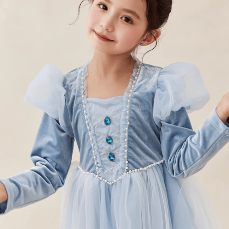 [予約] Snowlight Princess Dress (&Cape SET)