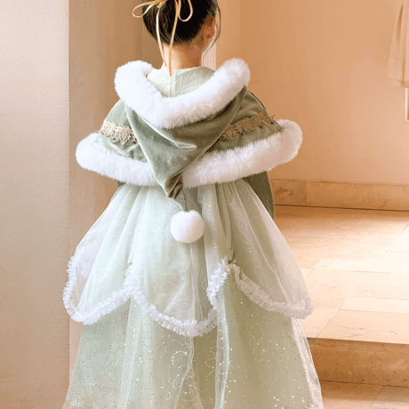 [予約] Sage Serenade Princess Dress(&Cape SET)