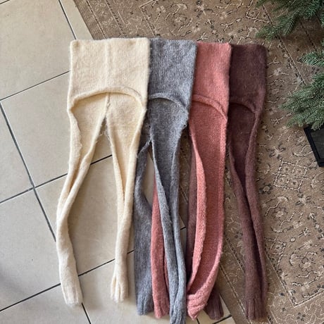 [予約] Cat Muffler Beanie/ OREN by Hibyebebe