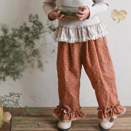 [予約] Ravi Pants/ Puella FLO