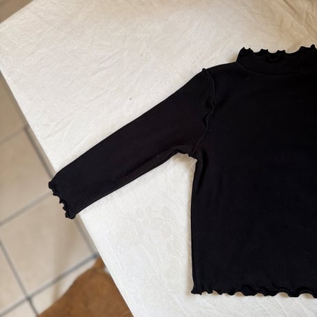 [予約] Daily Turtleneck T/ marron